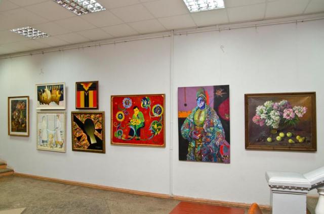 Выставка «Новые поступления — 2013» в Запорожском художественном музее